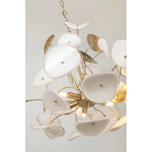  Люстра Albertina 4124-304 40Вт 8хE14 дизайн Rivoli Б0068032 фото в каталоге от BTSprom.by