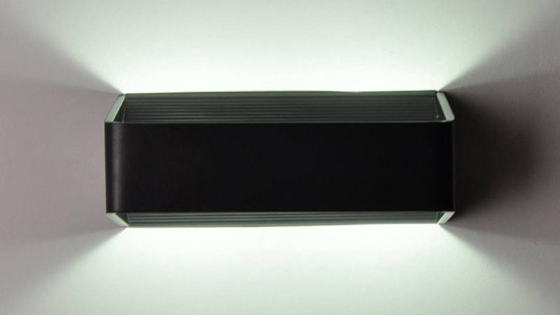 бра декоративное brickgw-8210-6-bl-ww 6вт 3000к ip20 черн. designled 00-00001551 от BTSprom.by