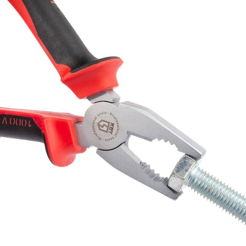  Пассатижи диэлектрические "Стандарт" 180мм КВТ 55985 фото в каталоге от BTSprom.by