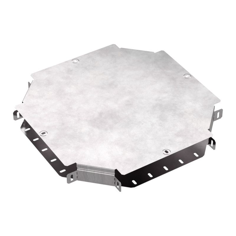 Ответвитель для лотка Х-образ. 300х50 с крышкой Стандарт Промрукав PR16.0465 от BTSprom.by