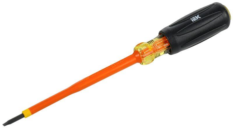 отвертка диэлектрическая sl3.0х100 т3 arma2l 5 iek a2l5-sc30-t3-sl-30-100 от BTSprom.by