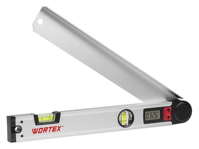 угломер электронный wortex dam 4100 в кор. +- 0,3°, 410 мм 0323272 от BTSprom.by
