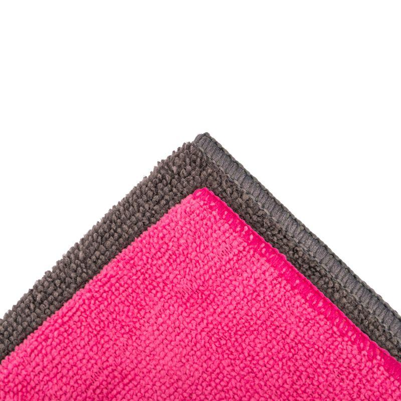  Салфетка автомобильная 30х30см 250гр/кв.м микрофибра (уп.2шт) Rexant 80-0802 фото в каталоге от BTSprom.by