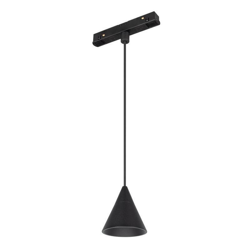светильник mag-orient-cone-hang-7w warm3000 (bk 40 deg 48в) (ip20 металл) arlight 037370 от BTSprom.by
