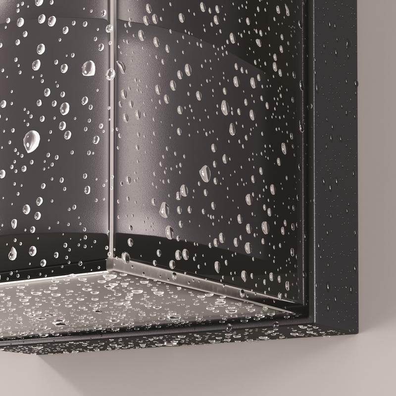  Светильник Conf 1х15Вт E27 IP65 бра настен. Maytoni O450WL-01GF фото в каталоге от BTSprom.by