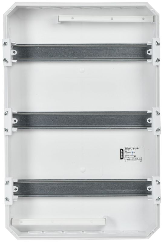  Бокс ЩРВ-П-36 мод. встраив. пластик IP41 GENERICA MKP12-V-36-41-G фото в каталоге от BTSprom.by