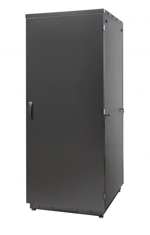 шкаф racknet s3000 47u 800х800 передн. дверь метал. 1-створч. задн. дверь метал. 2-створч. черн. eurolan 60f-47-88-30bl от BTSprom.by