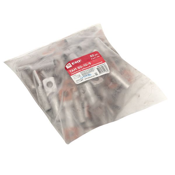  Наконечник алюмомедный ТАМ 50-10-9 PROxima EKF tam-50-10-9 фото в каталоге от BTSprom.by