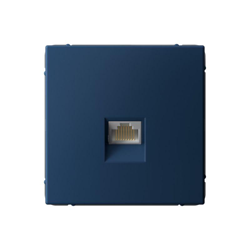 розетка компьютерная artgallery rj45 кат.6a механизм аквамарин se gal001186 от BTSprom.by