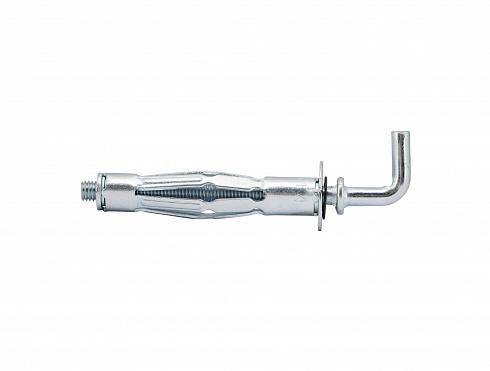 анкер дюбель с крюком молли w м4х32 (уп.100шт) tech-krep/zitar 133660 от BTSprom.by