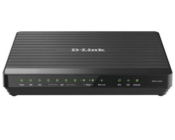 шлюз dpn-124g/2s1u/a1a беспроводной абонентский голосовой gpon ont (1 gpon-порт 4 порта 10/100/1000base-t 2 fxs-порта + 1 usb-портом) d-link 1740644 от BTSprom.by