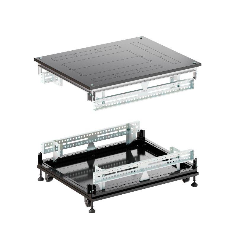 крыша основание преперфорированные it-cqe 800х600 ral9005 dkc rbit806f от BTSprom.by