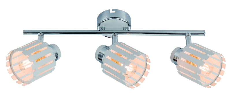 светильник настенно-потолочный спот liese 7027-703 3хe14 40вт поворотный rivoli б0051973 от BTSprom.by