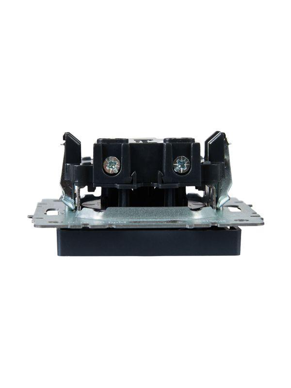  Розетка 1-м СП BRITE РС10-1-0-БрМ 10А без заземл. без защ. шторок механизм маренго IEK BR-R10-10-K35 фото в каталоге от BTSprom.by