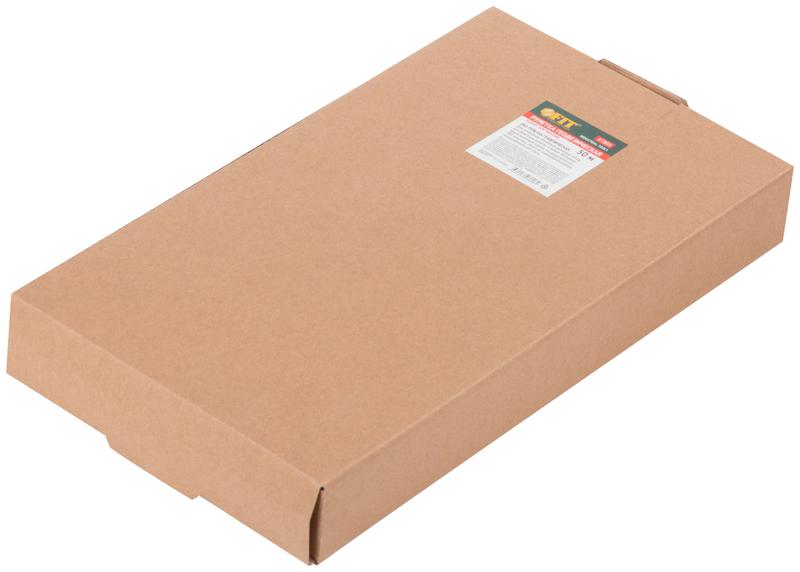  Рулетка геодезическая 50м стальная лента открытый пластик. корпус прорезиненная ручка желт. FIT 17803 фото в каталоге от BTSprom.by