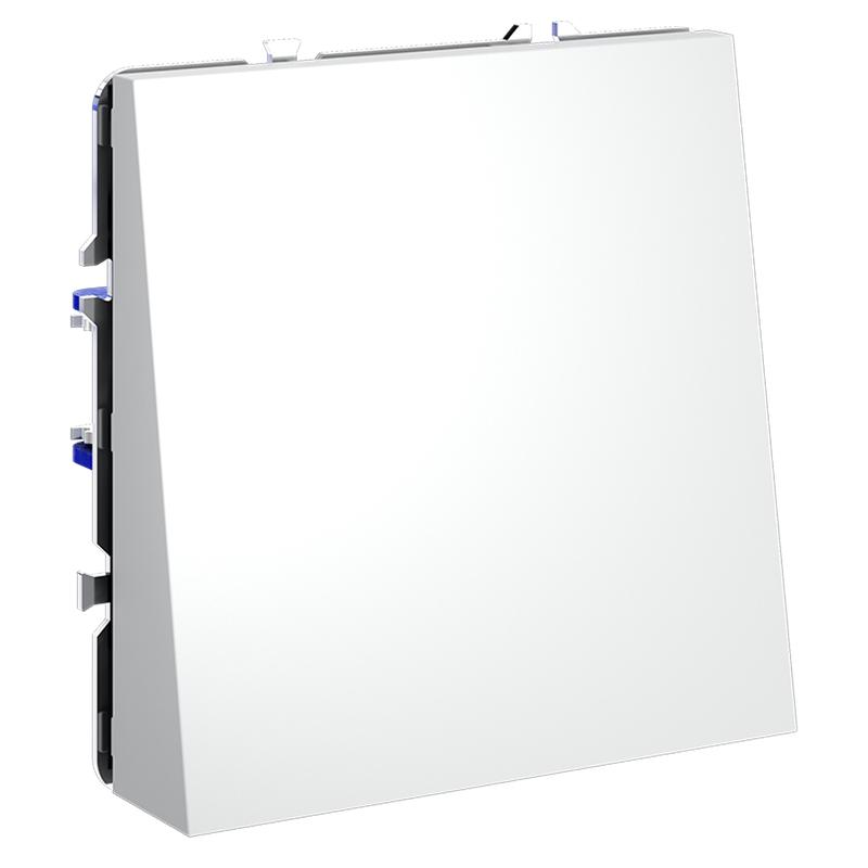  Вывод кабеля СП S70 механизм бел. матов. Voltum VLS080202 фото в каталоге от BTSprom.by