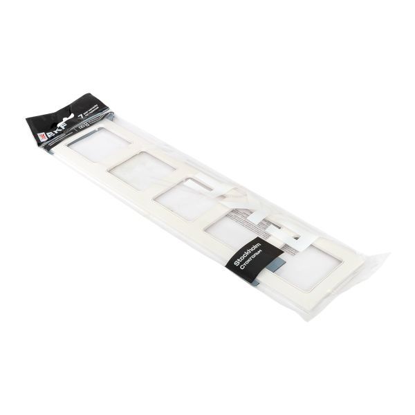  Рамка 5-м Стокгольм бел. EKF EXM-G-306-10 фото в каталоге от BTSprom.by