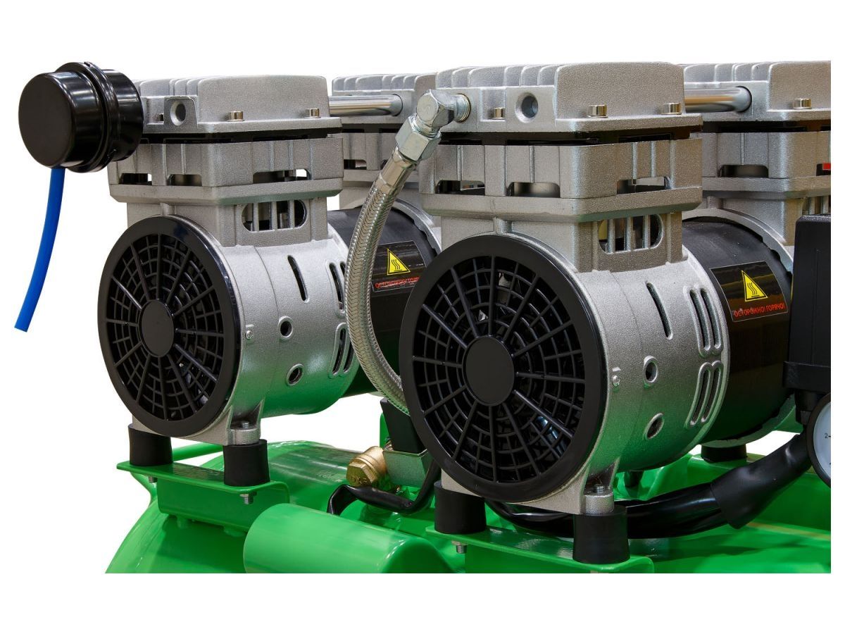  Компрессор ECO AE-50-OF1 безмасляный (280 л/мин, 8 атм, коаксиальный, безмасляный, ресив. 50 л, 220 В, 1,6 кВт) AE-50-OF1 фото в каталоге от BTSprom.by