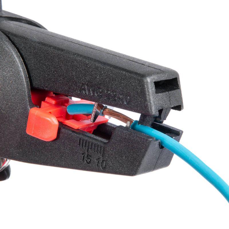  Инструмент для снятия изоляции WS-16 ПРОФИ КВТ 90987 фото в каталоге от BTSprom.by