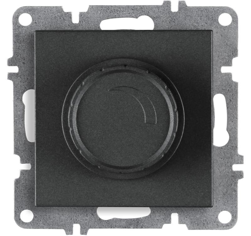 светорегулятор 800вт механизм lavin/karen графит arvia 50 04 2000 237 от BTSprom.by