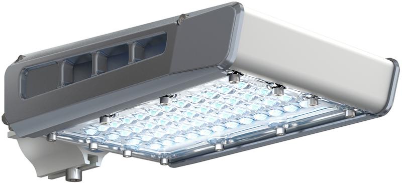 светильник светодиодный tl-street 55 4к lc f1 w уличный консольный технологии света ут000009141 от BTSprom.by