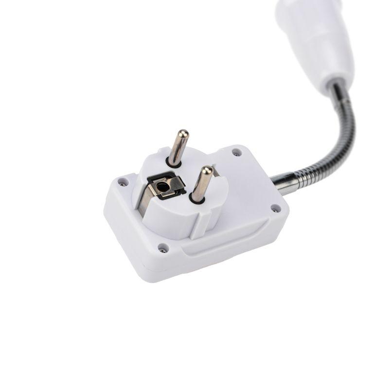  Переходник-светильник для крепления в штепсельной сетевой розетке переходник цокольный гибкий 220В-Е27 150мм с выключателем Rexant 80-1194 фото в каталоге от BTSprom.by