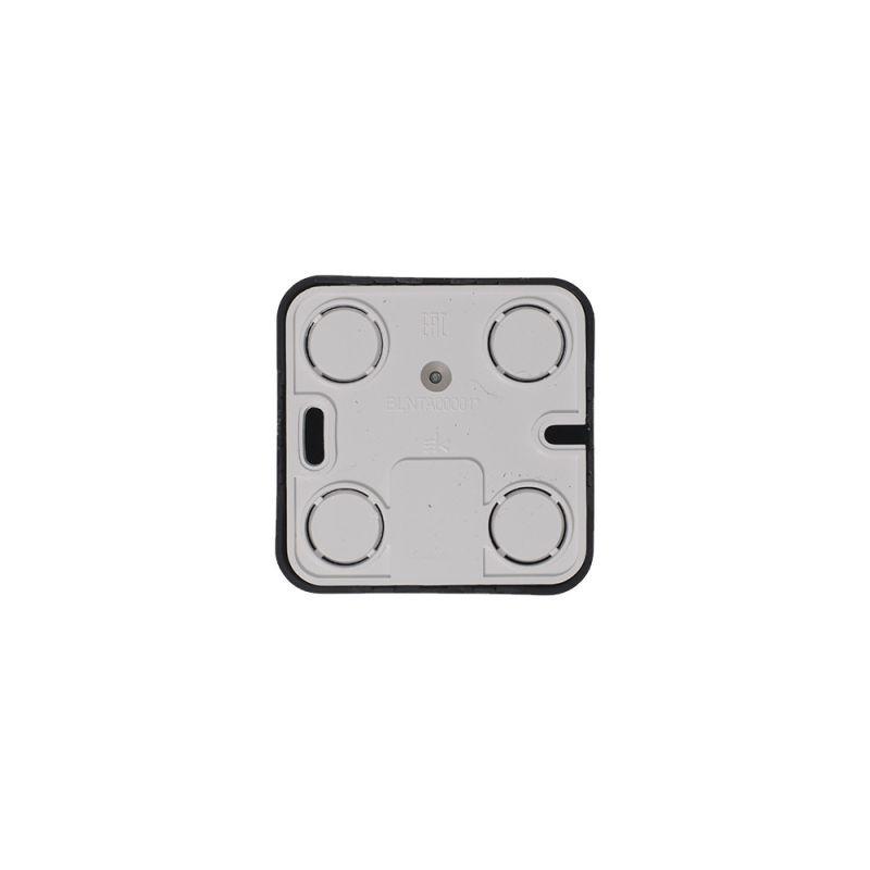  Розетка телевизионная TV ОП Blanca коннектор с изолир. пластиной антрацит SE BLNTA000016 фото в каталоге от BTSprom.by