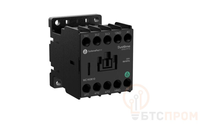 Контактор MC1K 16А 1НО AC 127В 50/60Гц SE MC1K1610FC7 фото в каталоге от BTSprom.by  Контактор MC1K 16А 1НО AC 127В 50/60Гц SE MC1K1610FC7 фото в каталоге от BTSprom.by