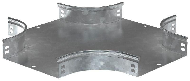 Крестовина плавная тип Г01 ESCA 50х600мм HDZ IEK CKR01-0-050-600-HDZ от BTSprom.by