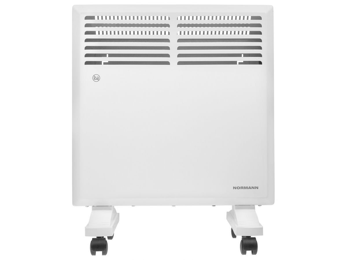  Конвектор электрический NORMANN ACH-104 (1000 Вт, S обогрева: до 12 м2, Термостат, Х-обр ТЭН) ACH-104 фото в каталоге от BTSprom.by