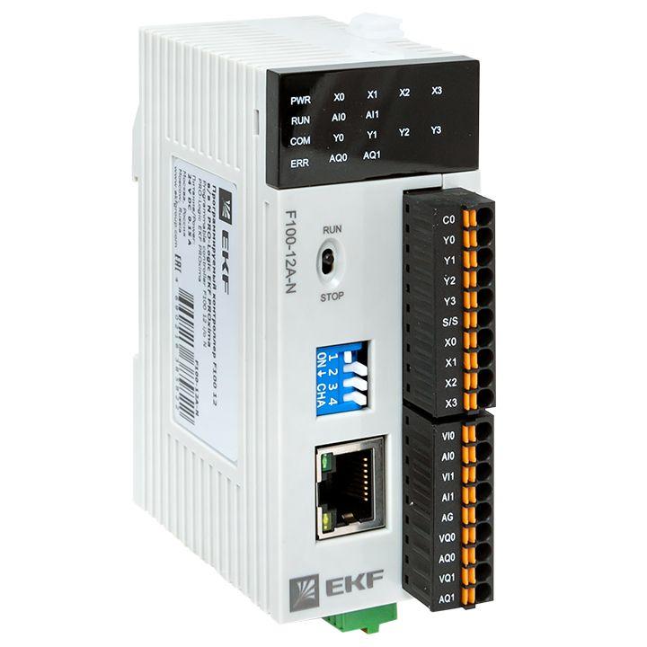 контроллер программируемый f100 12 в/в n pro-logic (без поверки) proxima ekf f100-12a-n от BTSprom.by