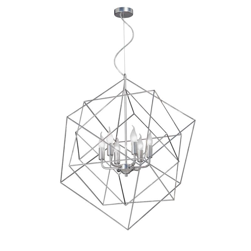 люстра 6xe14 макс. 40вт vitaluce v4570-9/6s от BTSprom.by