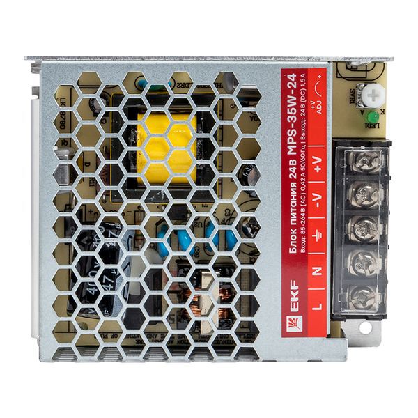  Блок питания 24В MPS-35W-24 PROxima EKF mps-35w-24 фото в каталоге от BTSprom.by