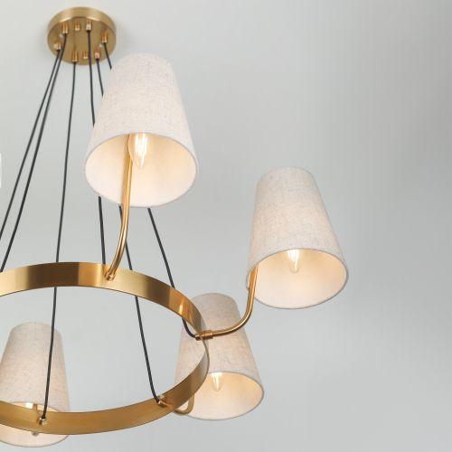  Люстра Michele 4111-306 40Вт 6хE14 дизайн Rivoli Б0061952 фото в каталоге от BTSprom.by