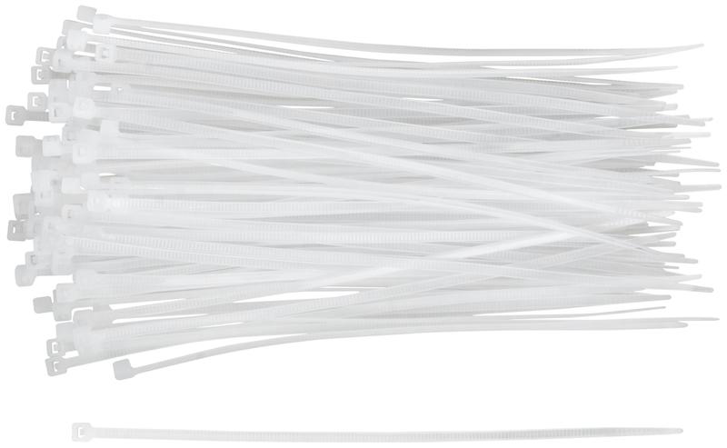 хомут для проводов 150х2.5мм нейлон. бел. (уп.100шт) fit 60415 от BTSprom.by