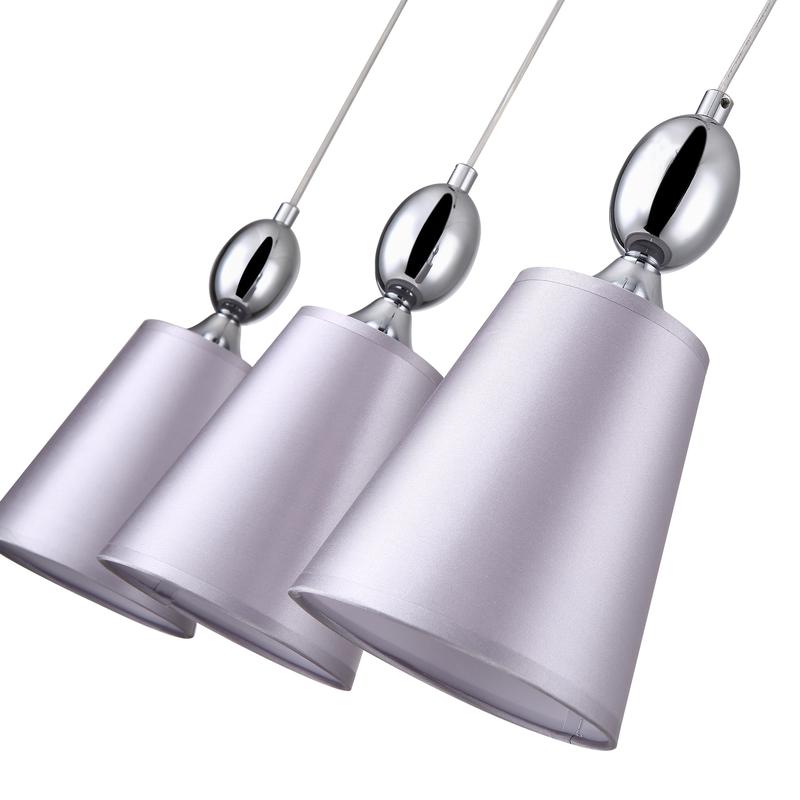  Светильник Sofi 40Вт E14х3 IP20 подвесной Freya FR2022PL-03CH фото в каталоге от BTSprom.by