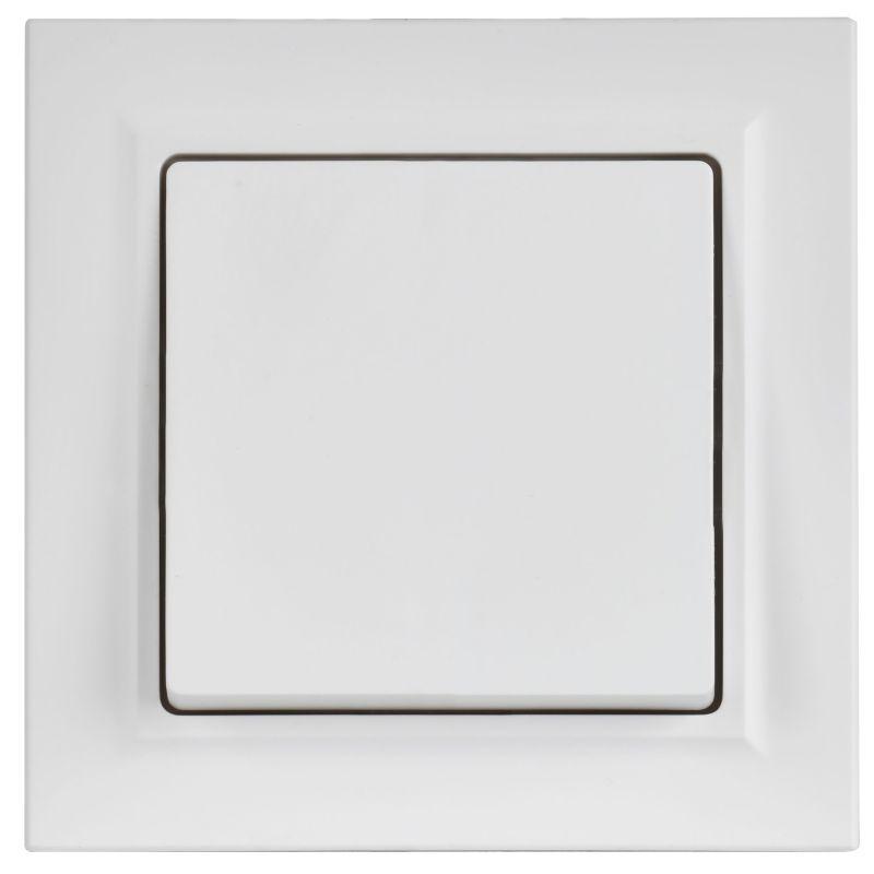  Выключатель 1-кл. СП BRITE ВСР10-1-0-БрАБ 10А в сборе арктич. бел. IEK BR-V10-0-10-K91-F фото в каталоге от BTSprom.by