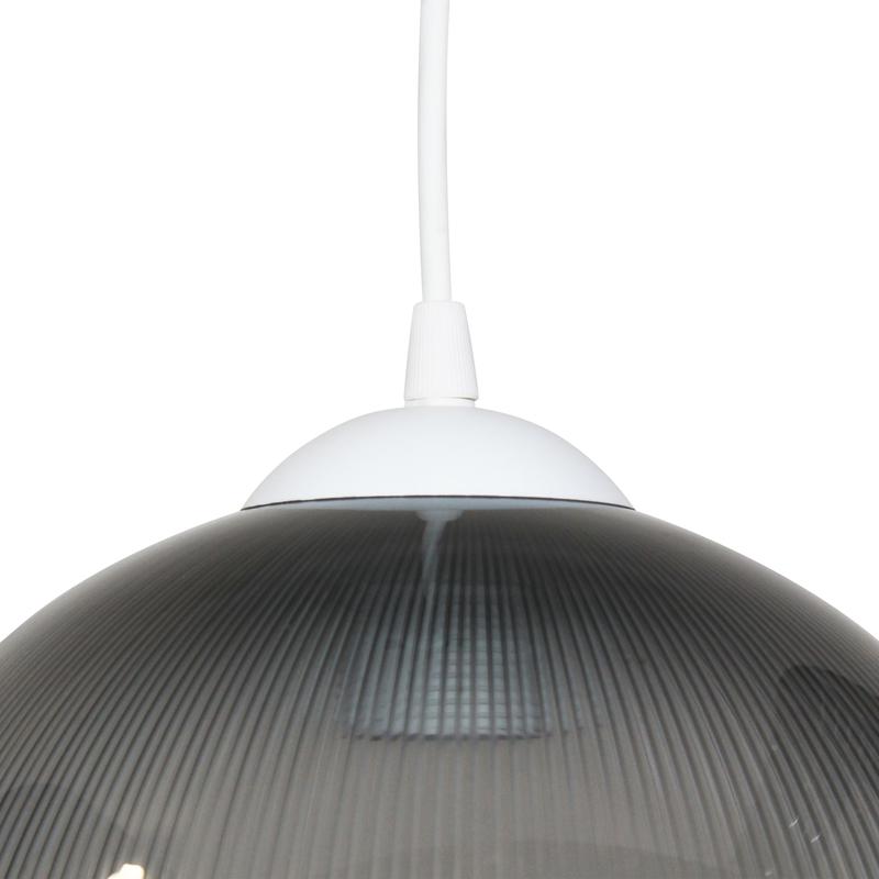  Светильник "Люкс" 250 НСБ 72-60 М50 пласт.дым.призм./шнур бел. ИУ Элетех 1005404593 фото в каталоге от BTSprom.by