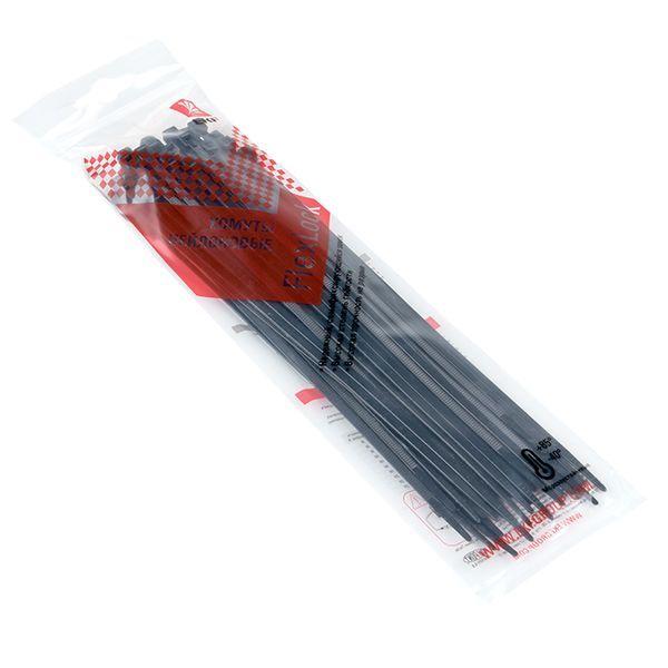 хомут p6.6 3.6x200 flexlock стандартный черн. (уп.50шт) proxima ekf plc-fl-ctsb-3.6x200-r от BTSprom.by