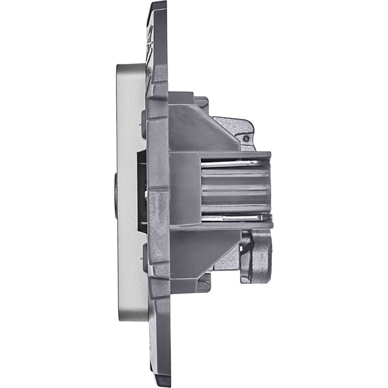  Розетка телевизионная проходная TV Inspiria 14дБ 5-862мГц механизм алюм. IEK 673862 фото в каталоге от BTSprom.by