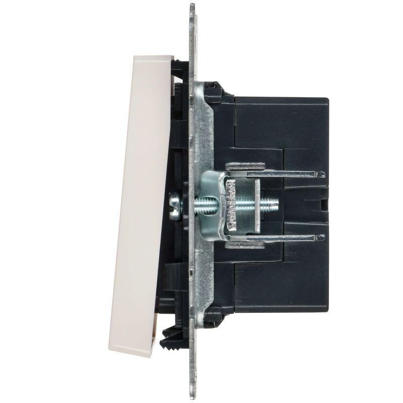  Кнопка звонка BRITE 10А ВС10-1-9-БрЖ для отелей с индик. механизм жемчуж. IEK BR-V14-2-10-K36 фото в каталоге от BTSprom.by