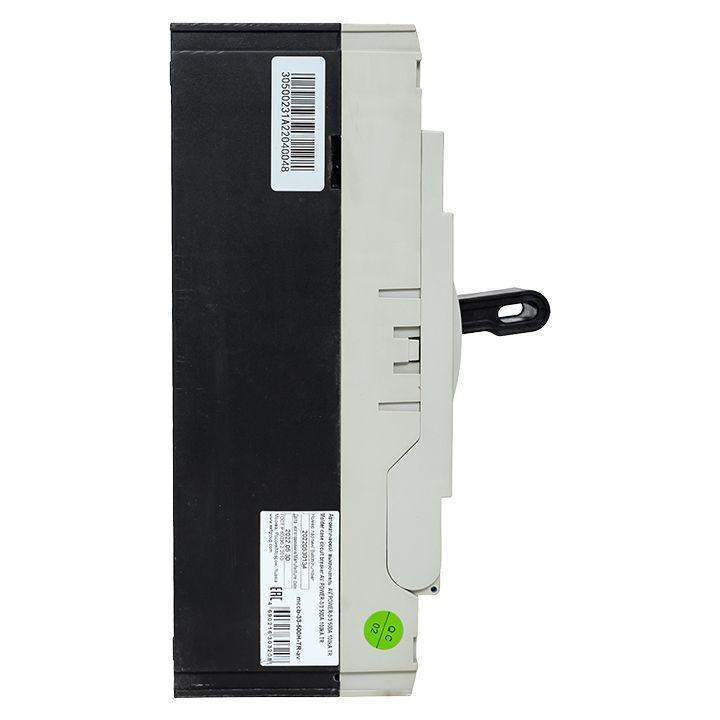  Выключатель автоматический 500А 100кА AV POWER-3/3 TR AVERES EKF mccb-33-500H-TR-av фото в каталоге от BTSprom.by