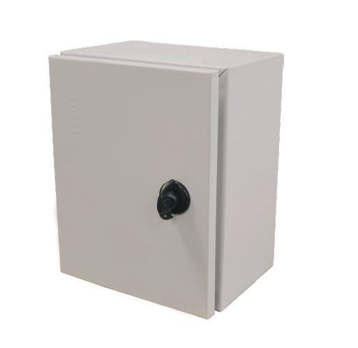 корпус щита 350х450х150мм ip54 навесной метал. сер. cetinkaya pano cp354515k от BTSprom.by