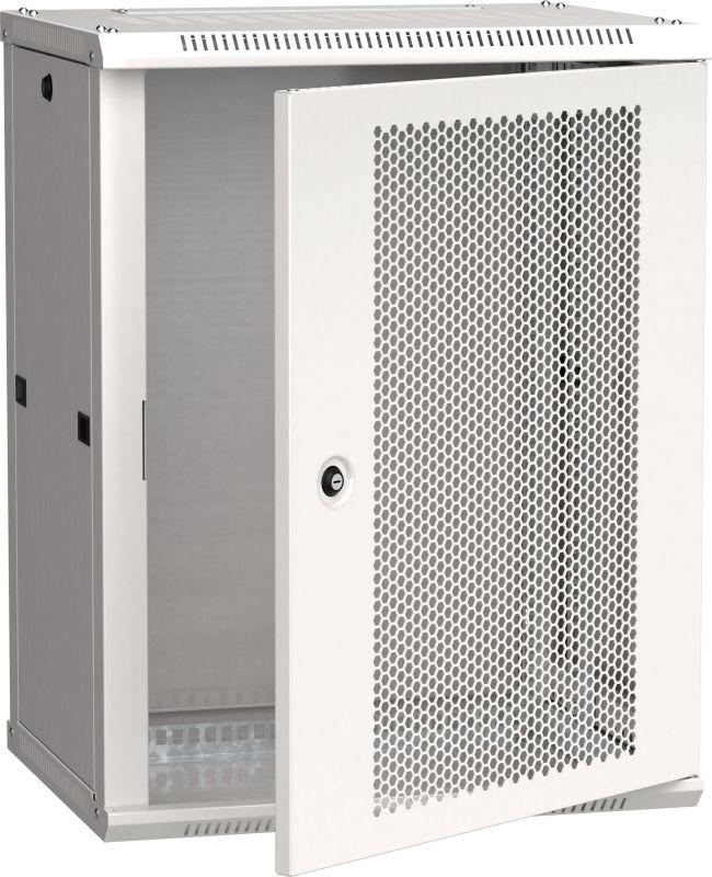 шкаф linea w 15u 600х450мм перфорир. дверь ral7035 itk lwr3-15u64-pf от BTSprom.by