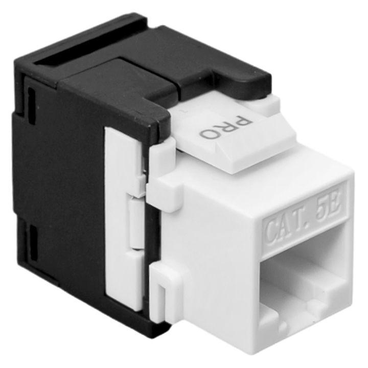 модуль keystone кат.5e неэкранир. 110 idc 180град. самозажимной (toolless) черн. teracom pro ekf trp-kstn-t180d-5eutp-blk от BTSprom.by
