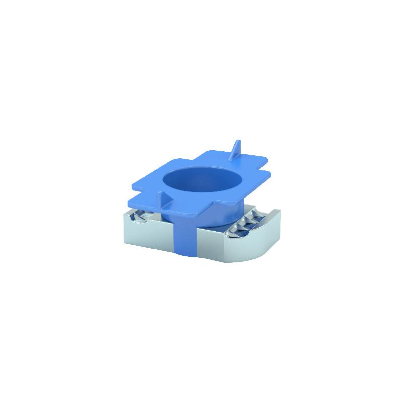 гайка канальная с фиксатором м12 zn км lo65524 от BTSprom.by