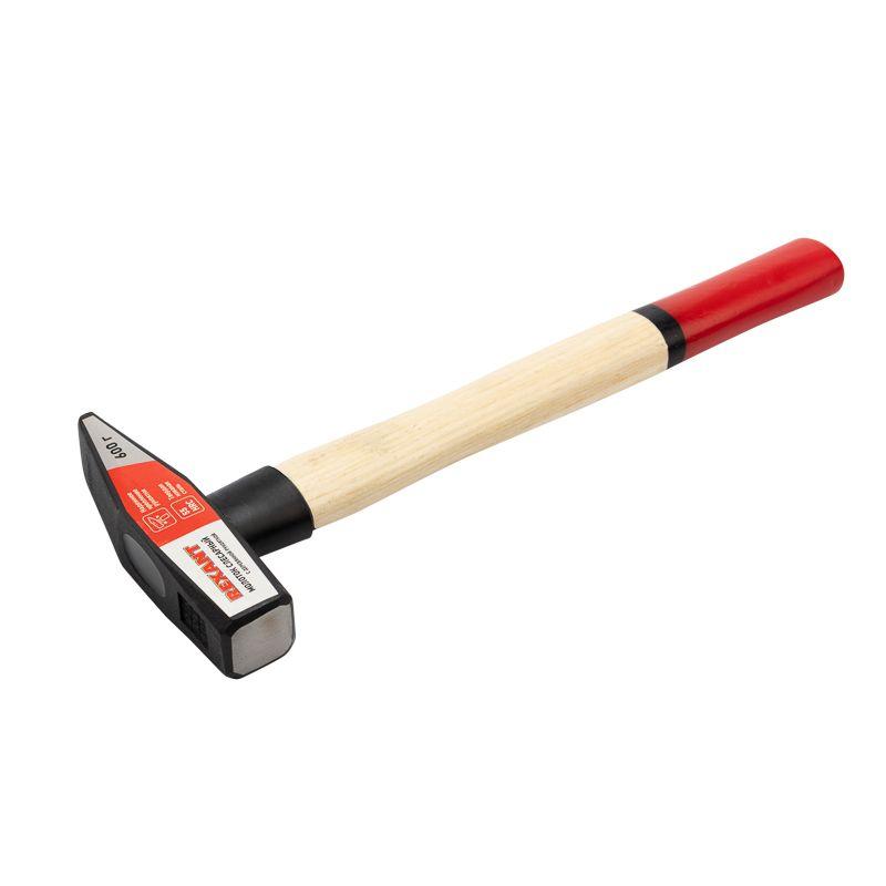  Молоток слесарный 600г деревянная рукоятка Rexant 12-8106 фото в каталоге от BTSprom.by