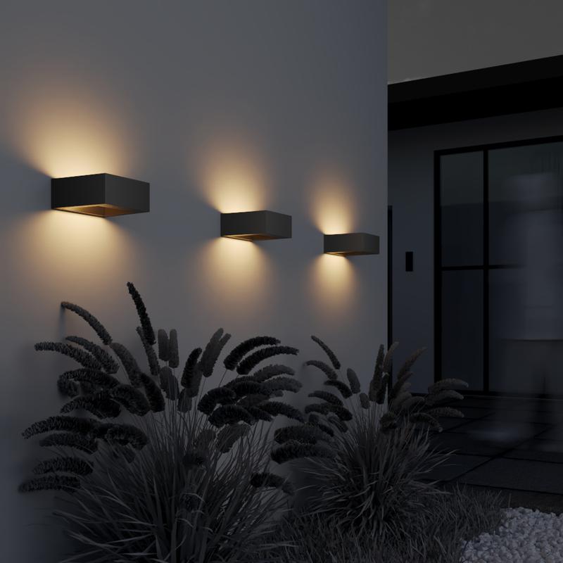  Светильник Cont 18Вт 3000К IP54 бра настен. Maytoni O464WL-L18GF3K фото в каталоге от BTSprom.by