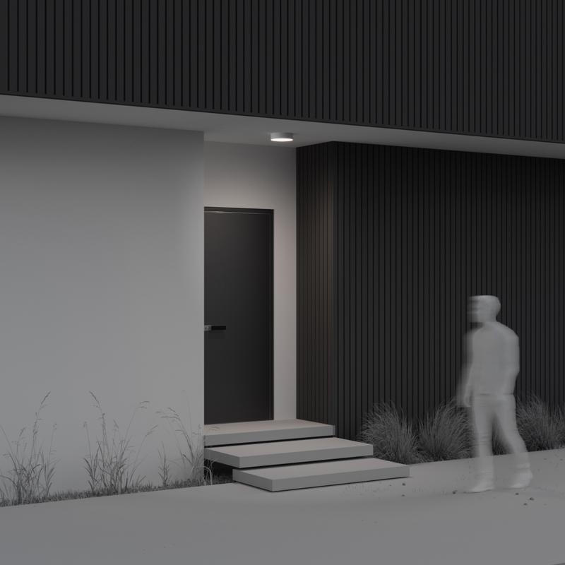  Светильник Zon IP 30Вт 4000К IP65 потолочн. Maytoni O431CL-L30W4K фото в каталоге от BTSprom.by