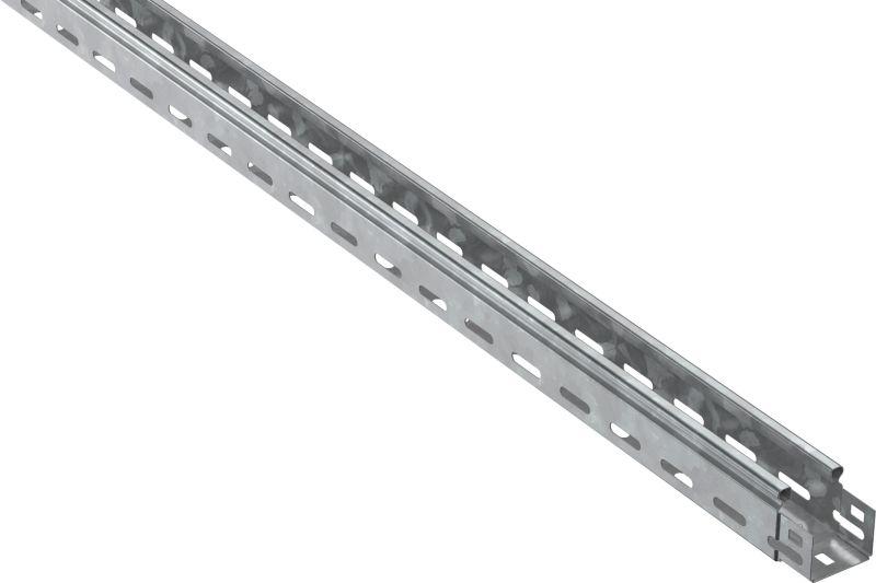 Лоток листовой перфорир. 50х50 L3000 сталь 1мм HDZ IEK CLP10-050-050-100-3-M-HDZ от BTSprom.by